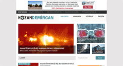 Desktop Screenshot of khosann.com